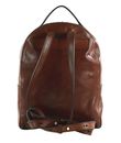 THE BRIDGE Gloria Backpack M Marrone 14 / Oro