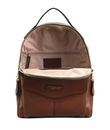 THE BRIDGE Gloria Backpack M Marrone 14 / Oro