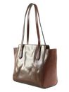 THE BRIDGE Gloria Shopping Bag Marrone 14 / Oro