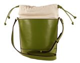 THE BRIDGE Greta Bucket Bag Pistacchio Oro