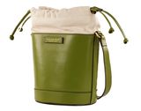 THE BRIDGE Greta Bucket Bag Pistacchio Oro