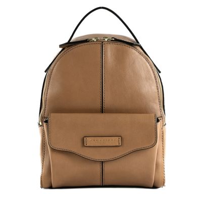THE BRIDGE Gloria Backpack S Marzapane Oro