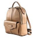 THE BRIDGE Gloria Backpack S Marzapane Oro