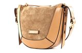 THE BRIDGE Fedora Crossbody Bag S Marzapane Oro THE BRIDGE Fedora Crossbody Bag S Marzapane Oro