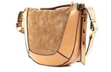 THE BRIDGE Fedora Crossbody Bag S Marzapane Oro THE BRIDGE Fedora Crossbody Bag S Marzapane Oro