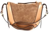 THE BRIDGE Fedora Crossbody Bag S Marzapane Oro THE BRIDGE Fedora Crossbody Bag S Marzapane Oro