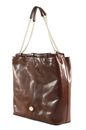THE BRIDGE Stodo Shoulder Bag Marrone 14 / Oro THE BRIDGE Stodo Shoulder Bag Marrone 14 / Oro