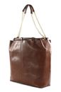 THE BRIDGE Stodo Shoulder Bag Marrone 14 / Oro THE BRIDGE Stodo Shoulder Bag Marrone 14 / Oro
