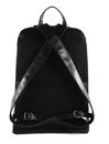 THE BRIDGE Fabio Backpack M Nero Rutenio Scuro THE BRIDGE Fabio Backpack M Nero Rutenio Scuro