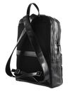 THE BRIDGE Fabio Backpack M Nero Rutenio Scuro THE BRIDGE Fabio Backpack M Nero Rutenio Scuro
