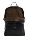 THE BRIDGE Fabio Backpack M Nero Rutenio Scuro THE BRIDGE Fabio Backpack M Nero Rutenio Scuro