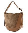 THE BRIDGE Fedora Crossbody Bag L Marzapane Oro THE BRIDGE Fedora Crossbody Bag L Marzapane Oro