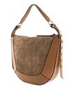 THE BRIDGE Fedora Crossbody Bag L Marzapane Oro THE BRIDGE Fedora Crossbody Bag L Marzapane Oro
