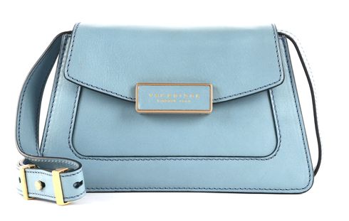 THE BRIDGE Ginevra Crossbody Bag S Baby Blu Oro