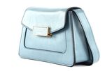 THE BRIDGE Ginevra Crossbody Bag S Baby Blu Oro THE BRIDGE Ginevra Crossbody Bag S Baby Blu Oro