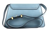 THE BRIDGE Ginevra Crossbody Bag S Baby Blu Oro THE BRIDGE Ginevra Crossbody Bag S Baby Blu Oro