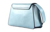 THE BRIDGE Ginevra Crossbody Bag S Baby Blu Oro THE BRIDGE Ginevra Crossbody Bag S Baby Blu Oro