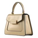 THE BRIDGE Ginevra Top Handle Bag Butter Oro