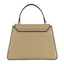 THE BRIDGE Ginevra Top Handle Bag Butter Oro