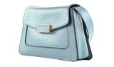 THE BRIDGE Ginevra Crossbody Bag M Baby Blu Oro THE BRIDGE Ginevra Crossbody Bag M Baby Blu Oro