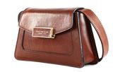THE BRIDGE Ginevra Crossbody Bag S Marrone 14 / Oro THE BRIDGE Ginevra Crossbody Bag S Marrone 14 / Oro