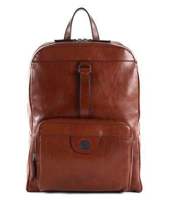 THE BRIDGE Fabio Backpack S Marrone TB / Rut. Sc. Opaco