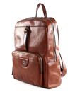 THE BRIDGE Fabio Backpack S Marrone TB / Rut. Sc. Opaco