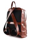 THE BRIDGE Fabio Backpack S Marrone TB / Rut. Sc. Opaco