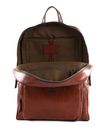 THE BRIDGE Fabio Backpack S Marrone TB / Rut. Sc. Opaco
