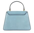 THE BRIDGE Ginevra Top Handle Bag Baby Blu Oro
