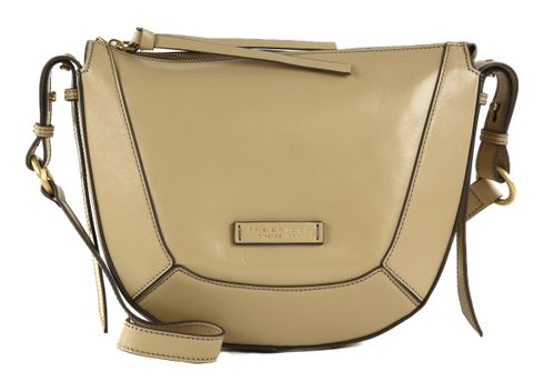THE BRIDGE Fedora Crossbody Bag S Butter Oro