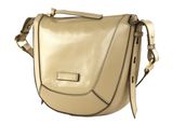 THE BRIDGE Fedora Crossbody Bag S Butter Oro