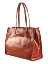 THE BRIDGE Mirra Shopper Arancio Bruciato / Oro THE BRIDGE Mirra Shopper Arancio Bruciato / Oro