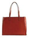 THE BRIDGE Mirra Shopper Arancio Bruciato / Oro THE BRIDGE Mirra Shopper Arancio Bruciato / Oro