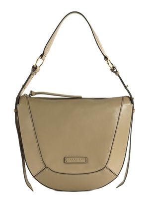 THE BRIDGE Fedora Crossbody Bag Butter Oro