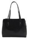 THE BRIDGE Gloria Shopping Bag Nero ORO THE BRIDGE Gloria Shopping Bag Nero ORO