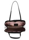 THE BRIDGE Gloria Shopping Bag Nero ORO THE BRIDGE Gloria Shopping Bag Nero ORO