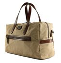 THE BRIDGE Story Viaggio Softi Duffle 45 CM S Naturale / Marrone Rutenio Scuro THE BRIDGE Story Viaggio Softi Duffle 45 CM S Naturale / Marrone Rutenio Scuro