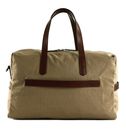 THE BRIDGE Story Viaggio Softi Duffle 45 CM S Naturale / Marrone Rutenio Scuro THE BRIDGE Story Viaggio Softi Duffle 45 CM S Naturale / Marrone Rutenio Scuro