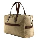 THE BRIDGE Story Viaggio Softi Duffle 45 CM S Naturale / Marrone Rutenio Scuro THE BRIDGE Story Viaggio Softi Duffle 45 CM S Naturale / Marrone Rutenio Scuro