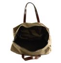 THE BRIDGE Story Viaggio Softi Duffle 45 CM S Naturale / Marrone Rutenio Scuro THE BRIDGE Story Viaggio Softi Duffle 45 CM S Naturale / Marrone Rutenio Scuro