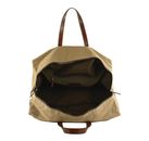 THE BRIDGE Story Viaggio Softi Duffle 55 CM M Naturale / Marrone Rutenio Scuro