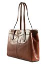 THE BRIDGE Gloria Shopping Bag Marrone 14 / Oro THE BRIDGE Gloria Shopping Bag Marrone 14 / Oro