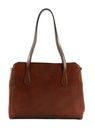 THE BRIDGE Gloria Shopping Bag Marrone 14 / Oro THE BRIDGE Gloria Shopping Bag Marrone 14 / Oro