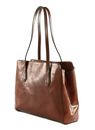 THE BRIDGE Gloria Shopping Bag Marrone 14 / Oro THE BRIDGE Gloria Shopping Bag Marrone 14 / Oro
