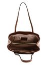 THE BRIDGE Gloria Shopping Bag Marrone 14 / Oro THE BRIDGE Gloria Shopping Bag Marrone 14 / Oro