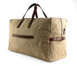 THE BRIDGE Story Viaggio Softi Duffle 65 CM L Naturale / Marrone Rutenio Scuro