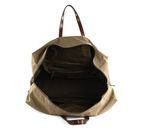 THE BRIDGE Story Viaggio Softi Duffle 65 CM L Naturale / Marrone Rutenio Scuro