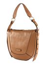THE BRIDGE Fedora Crossbody Bag Marzapane Oro THE BRIDGE Fedora Crossbody Bag Marzapane Oro