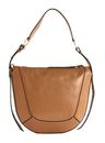 THE BRIDGE Fedora Crossbody Bag Marzapane Oro THE BRIDGE Fedora Crossbody Bag Marzapane Oro